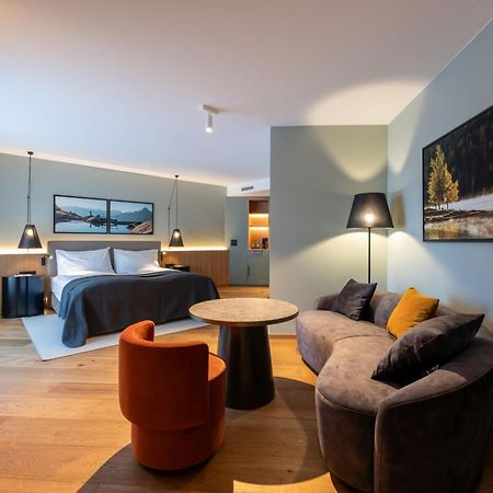 Hotel Rosatsch Pontresina Ngoại thất bức ảnh
