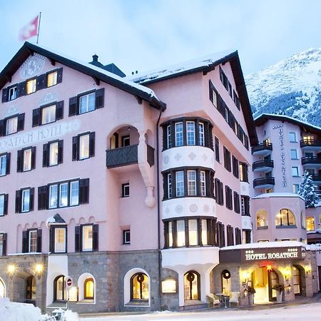 Hotel Rosatsch Pontresina Ngoại thất bức ảnh