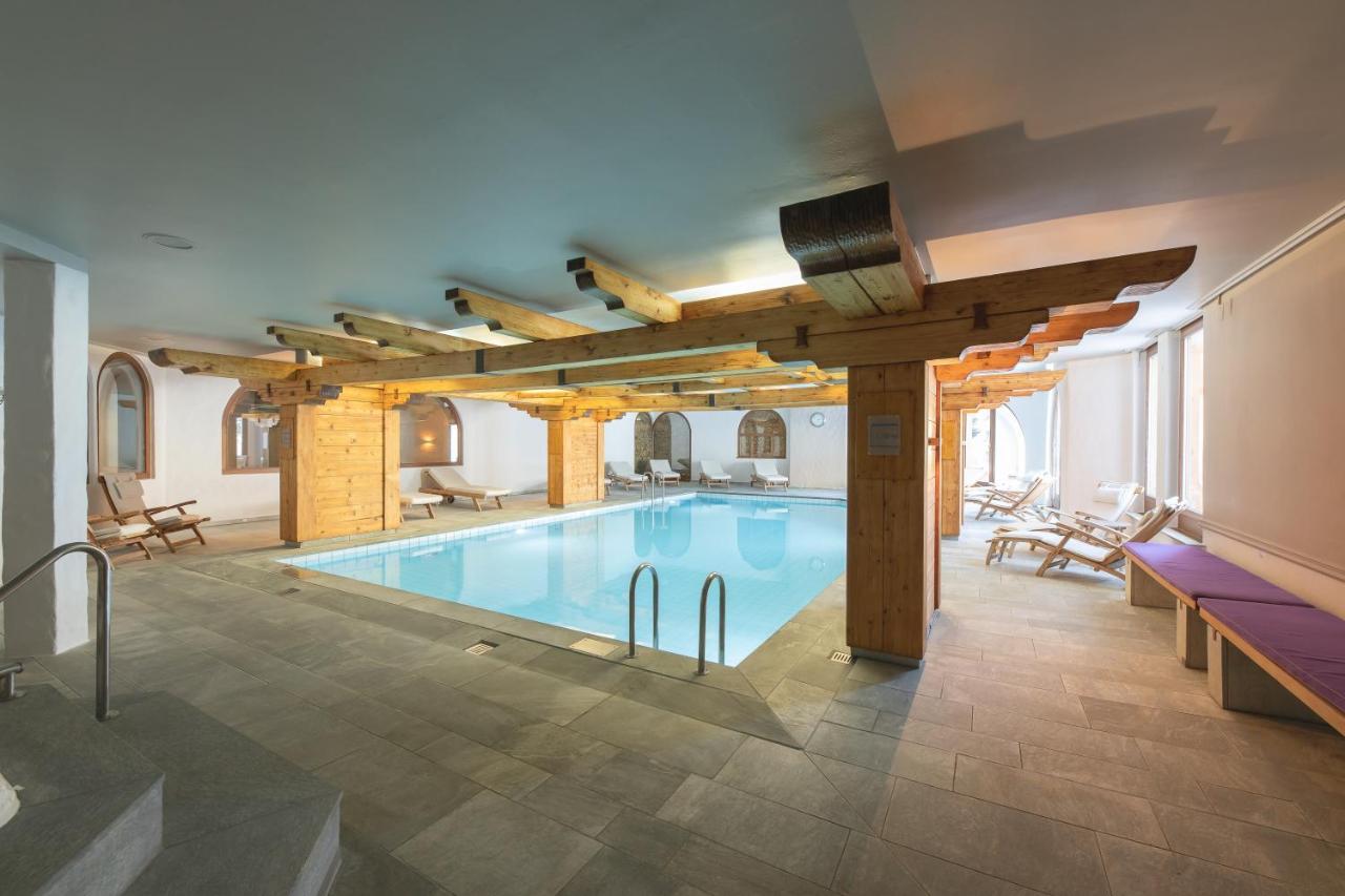 Hotel Rosatsch Pontresina Ngoại thất bức ảnh