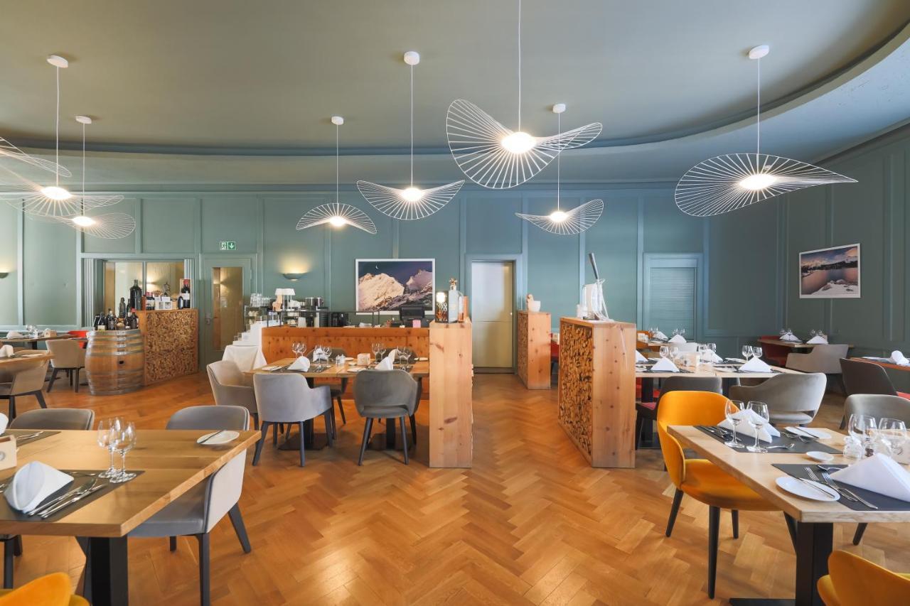 Hotel Rosatsch Pontresina Ngoại thất bức ảnh