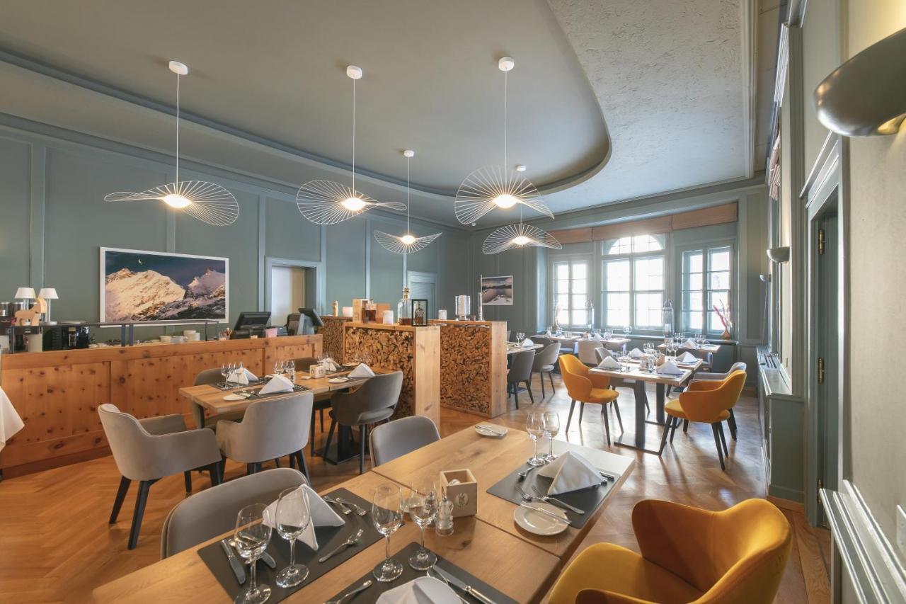 Hotel Rosatsch Pontresina Ngoại thất bức ảnh