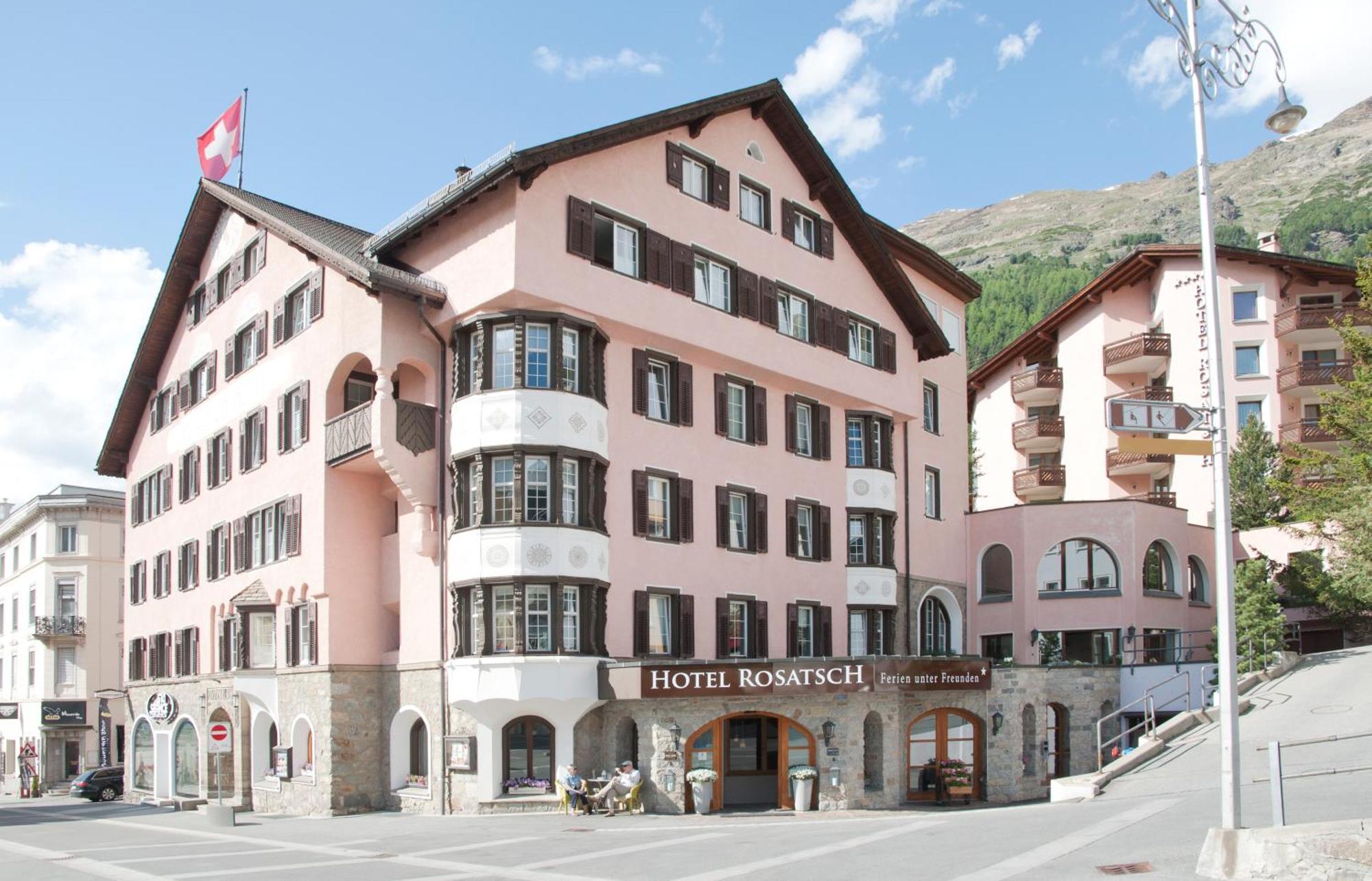 Hotel Rosatsch Pontresina Ngoại thất bức ảnh