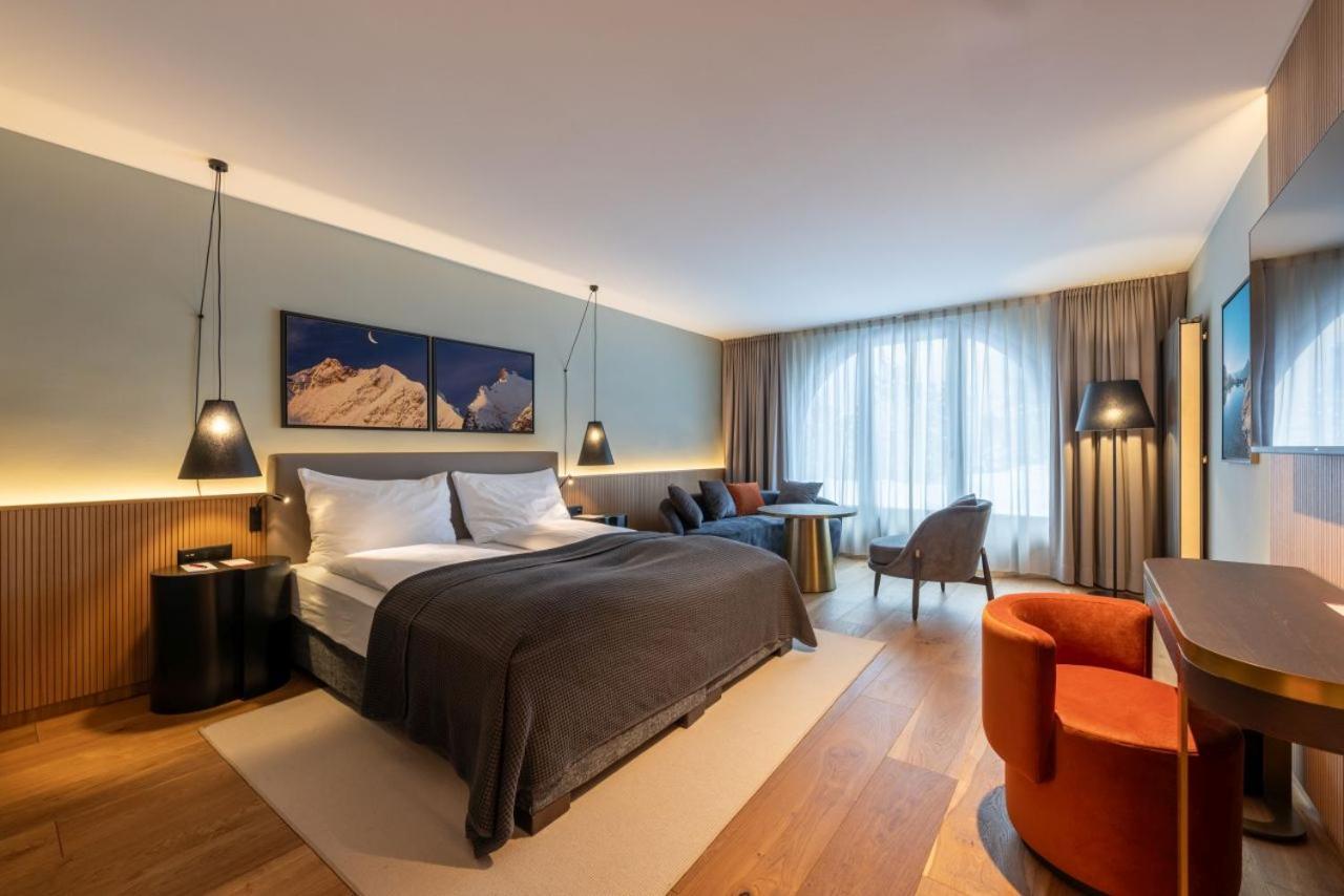 Hotel Rosatsch Pontresina Ngoại thất bức ảnh
