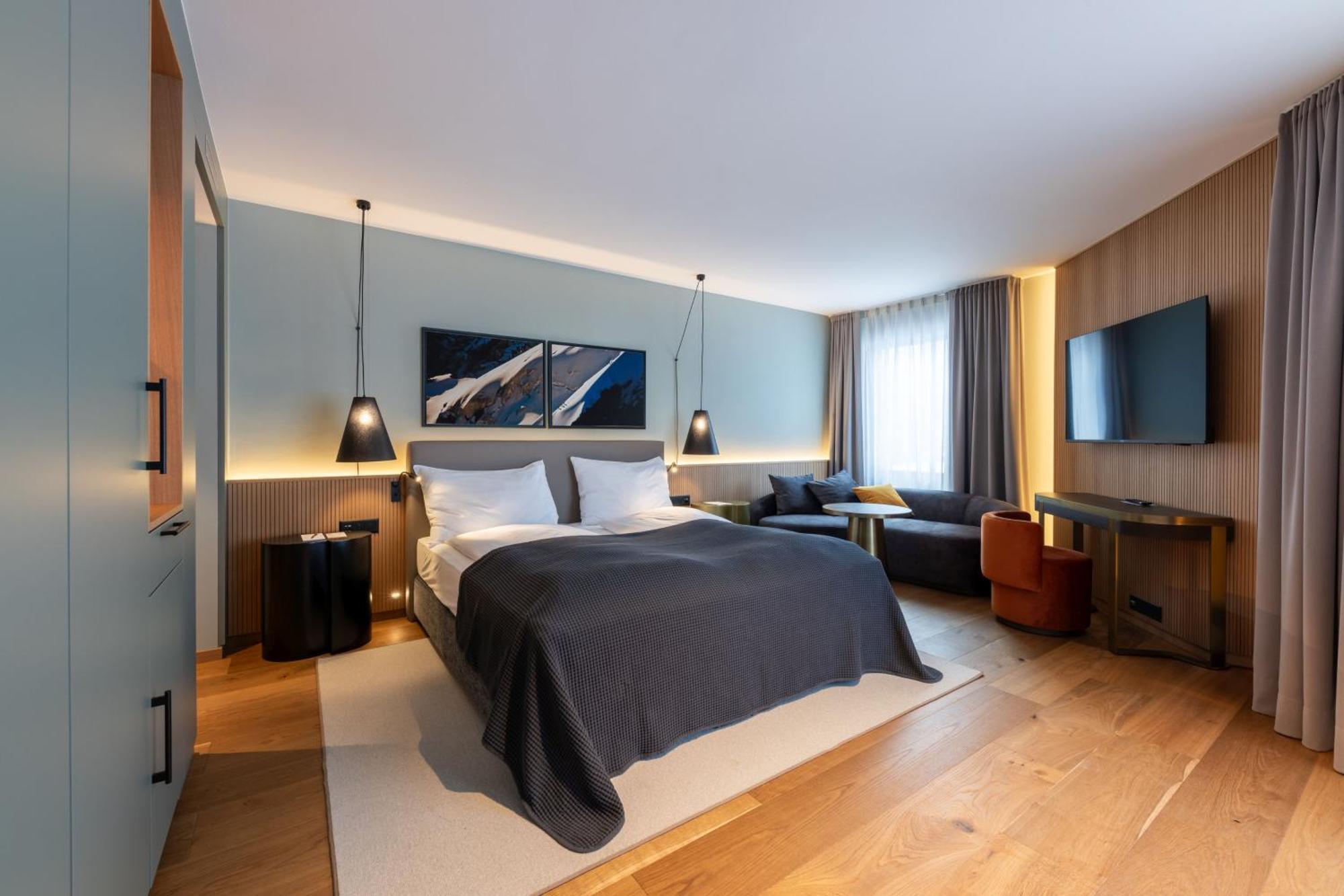 Hotel Rosatsch Pontresina Ngoại thất bức ảnh