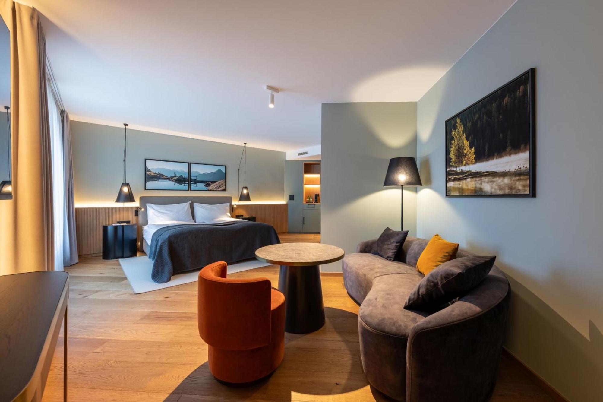 Hotel Rosatsch Pontresina Ngoại thất bức ảnh