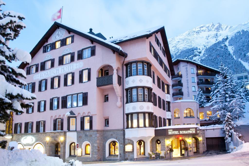 Hotel Rosatsch Pontresina Ngoại thất bức ảnh