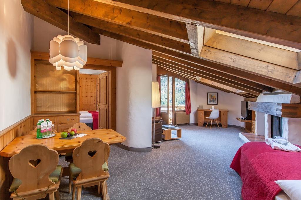 Hotel Rosatsch Pontresina Ngoại thất bức ảnh