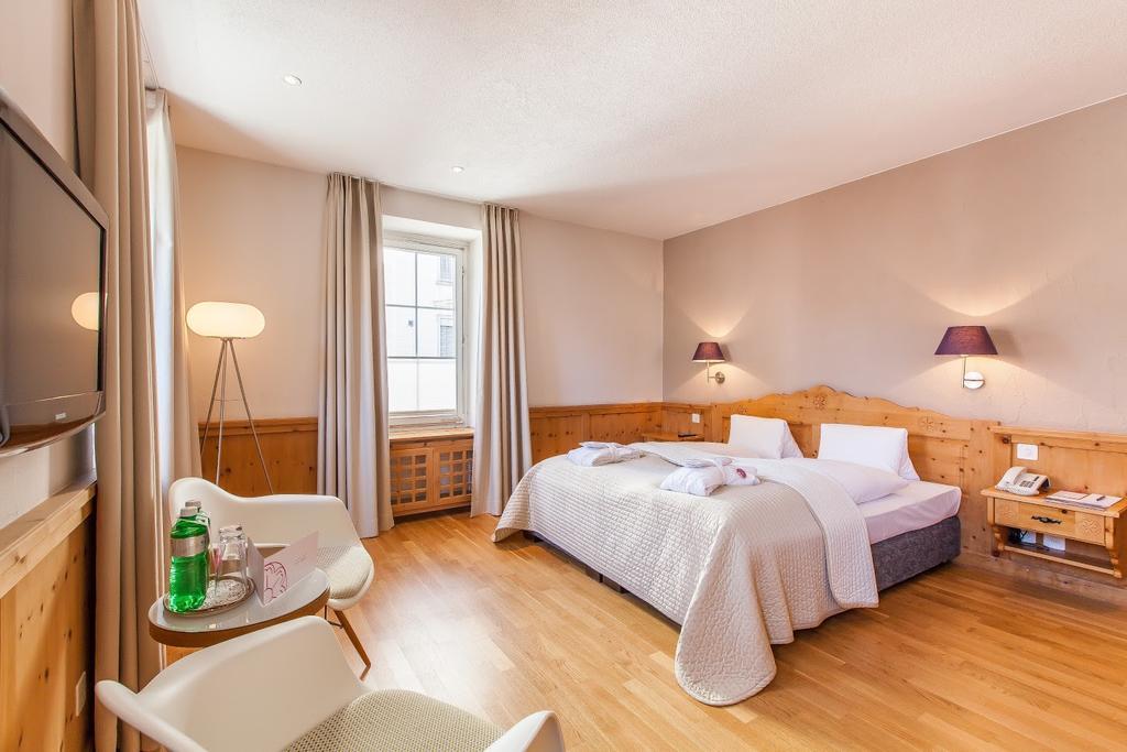 Hotel Rosatsch Pontresina Ngoại thất bức ảnh