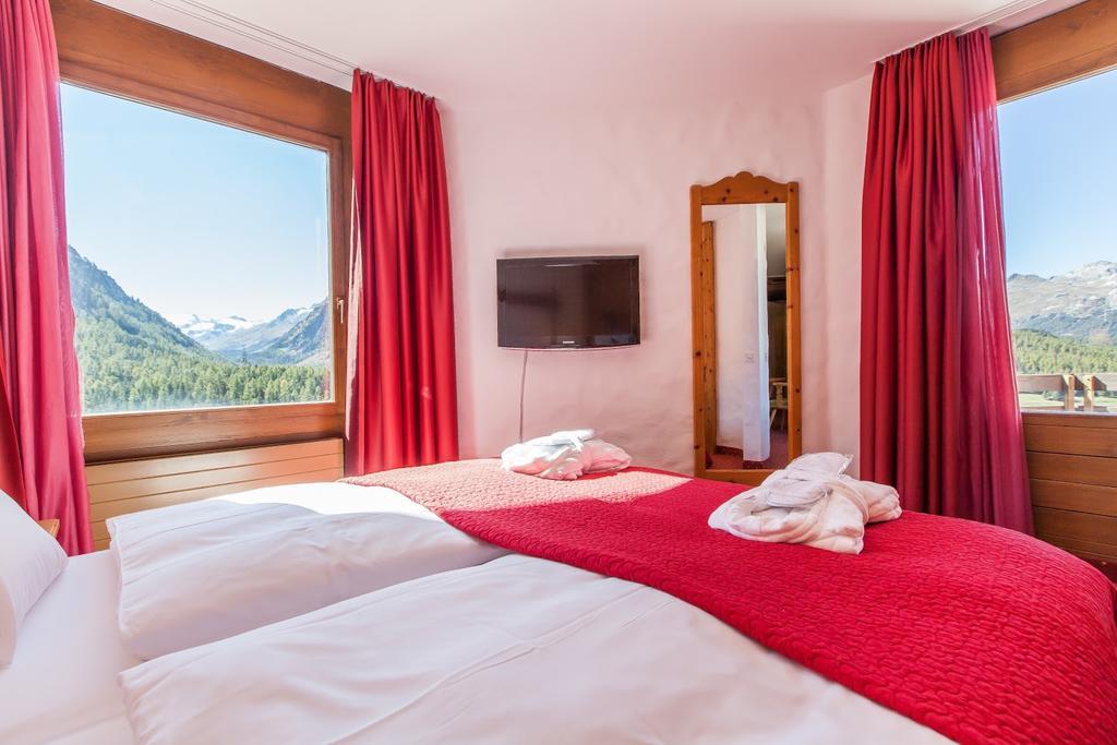 Hotel Rosatsch Pontresina Ngoại thất bức ảnh