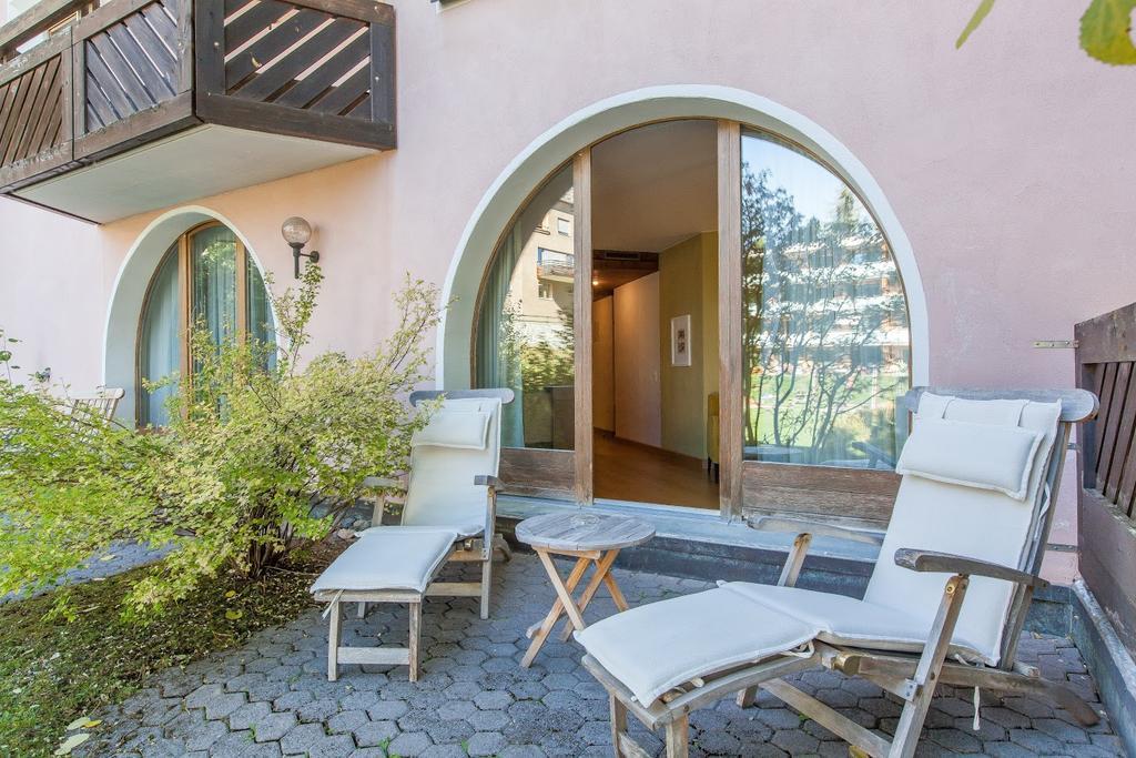 Hotel Rosatsch Pontresina Ngoại thất bức ảnh