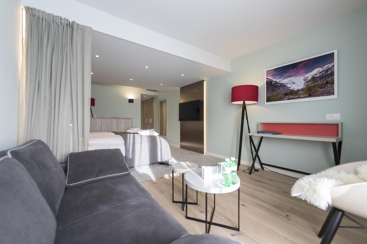 Hotel Rosatsch Pontresina Ngoại thất bức ảnh