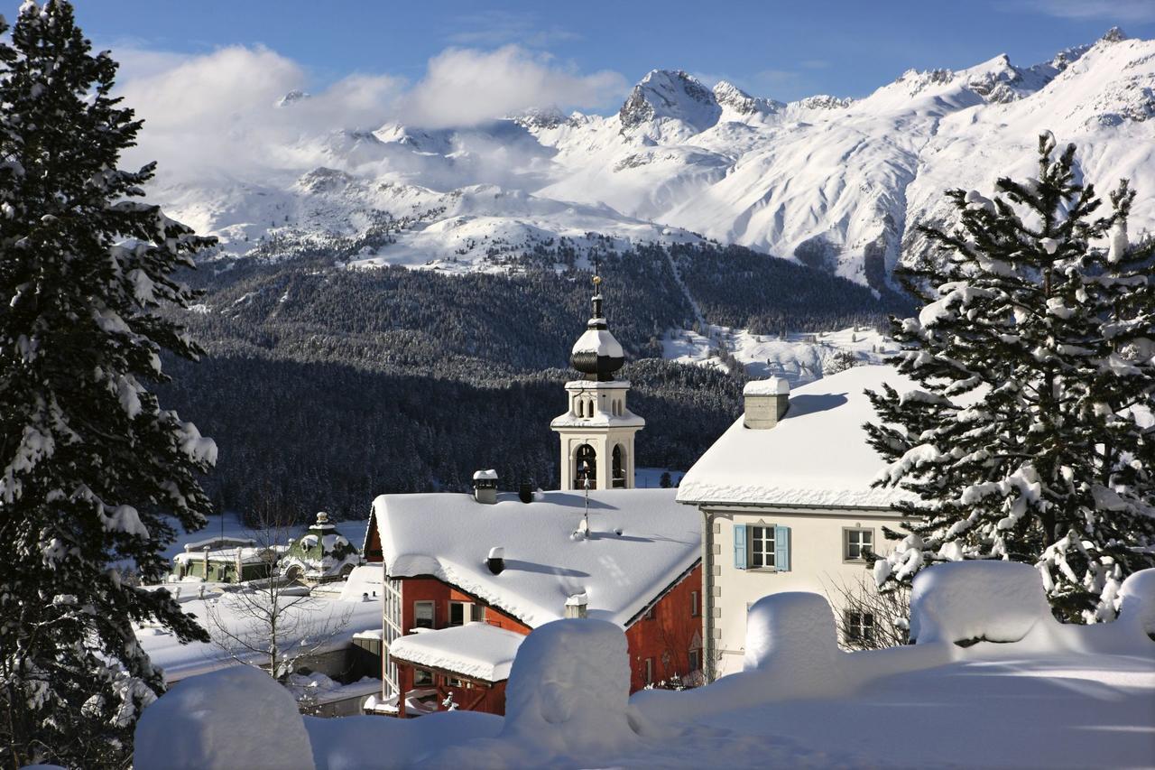 Hotel Rosatsch Pontresina Ngoại thất bức ảnh