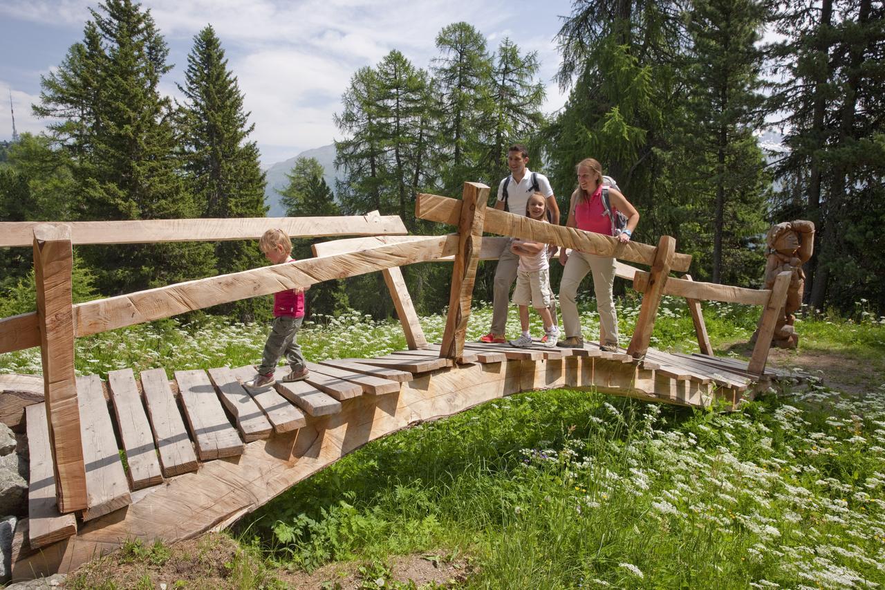 Hotel Rosatsch Pontresina Ngoại thất bức ảnh