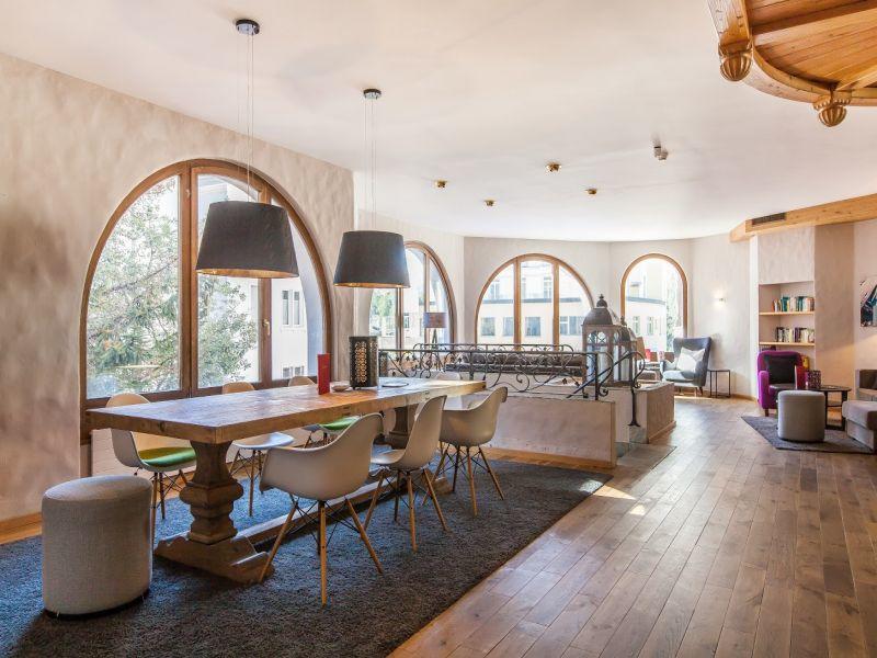 Hotel Rosatsch Pontresina Ngoại thất bức ảnh