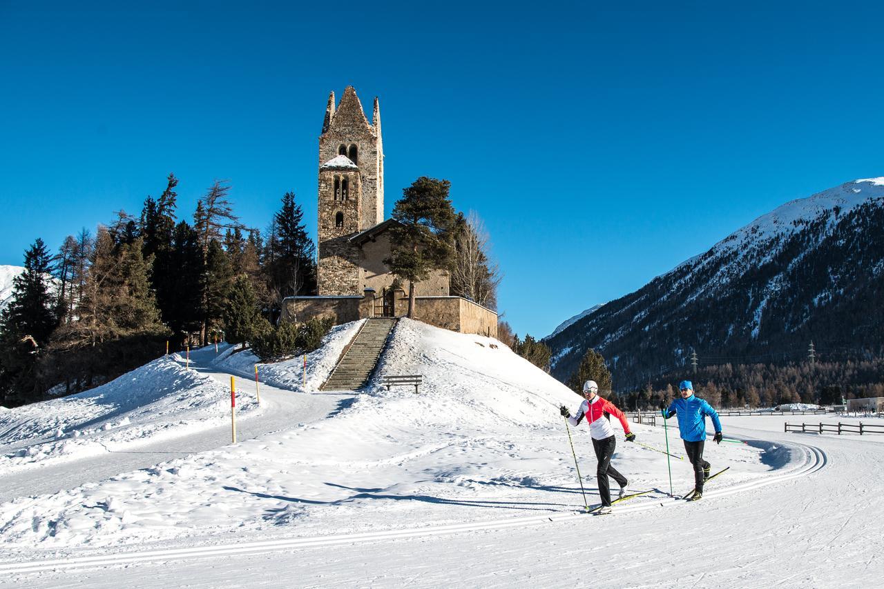 Hotel Rosatsch Pontresina Ngoại thất bức ảnh