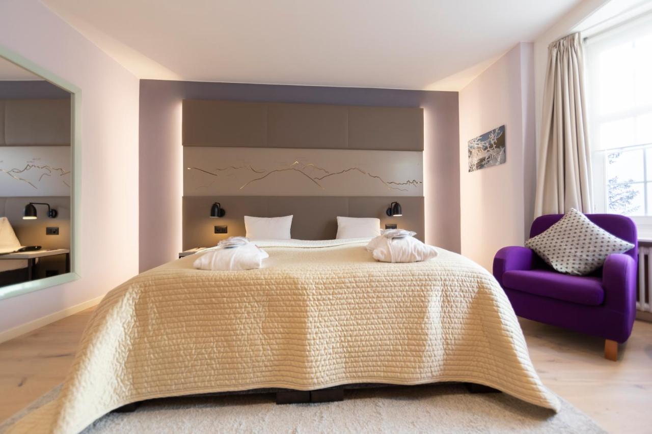 Hotel Rosatsch Pontresina Ngoại thất bức ảnh