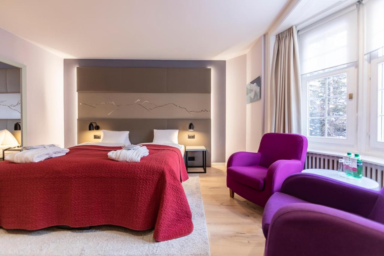 Hotel Rosatsch Pontresina Ngoại thất bức ảnh