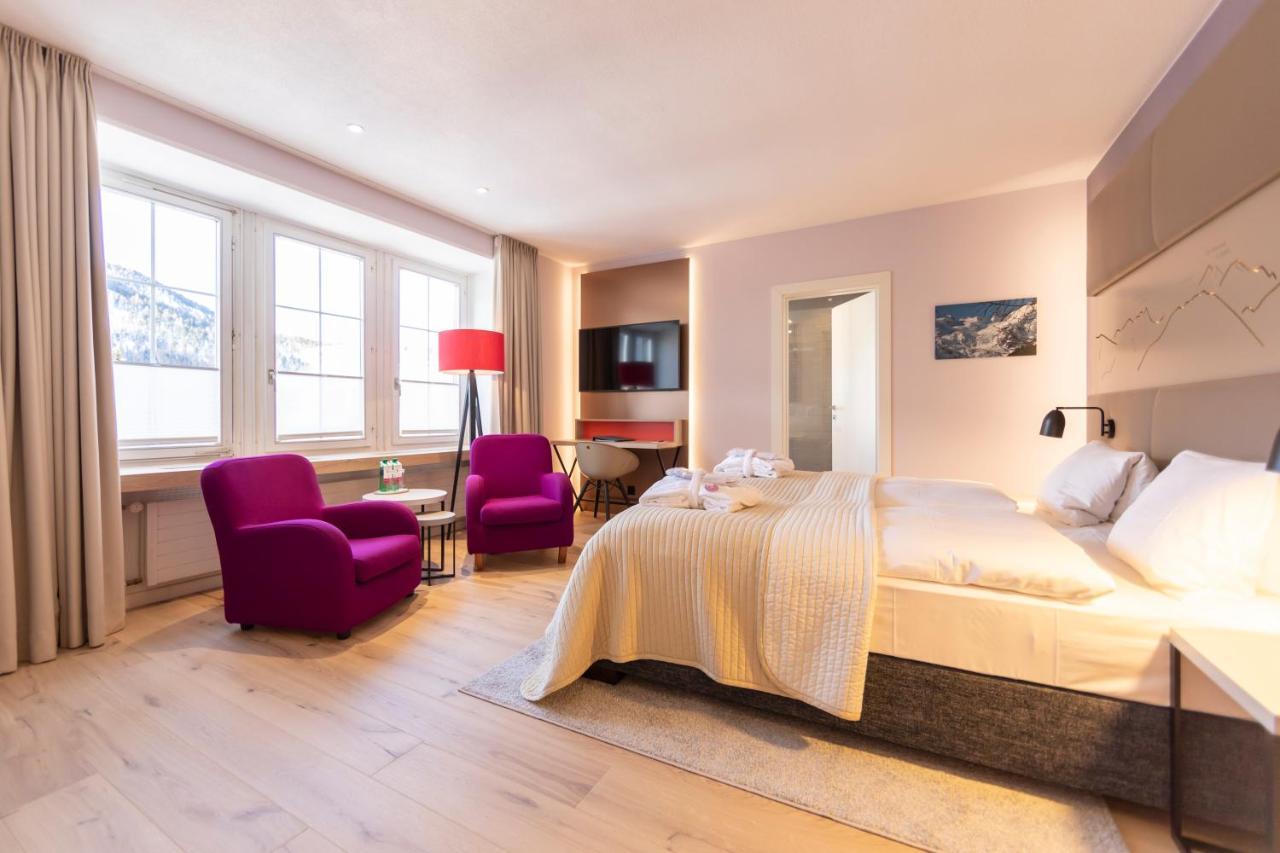 Hotel Rosatsch Pontresina Ngoại thất bức ảnh
