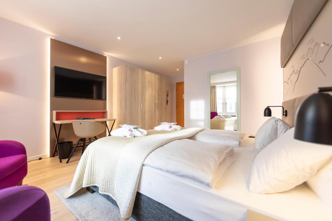 Hotel Rosatsch Pontresina Ngoại thất bức ảnh