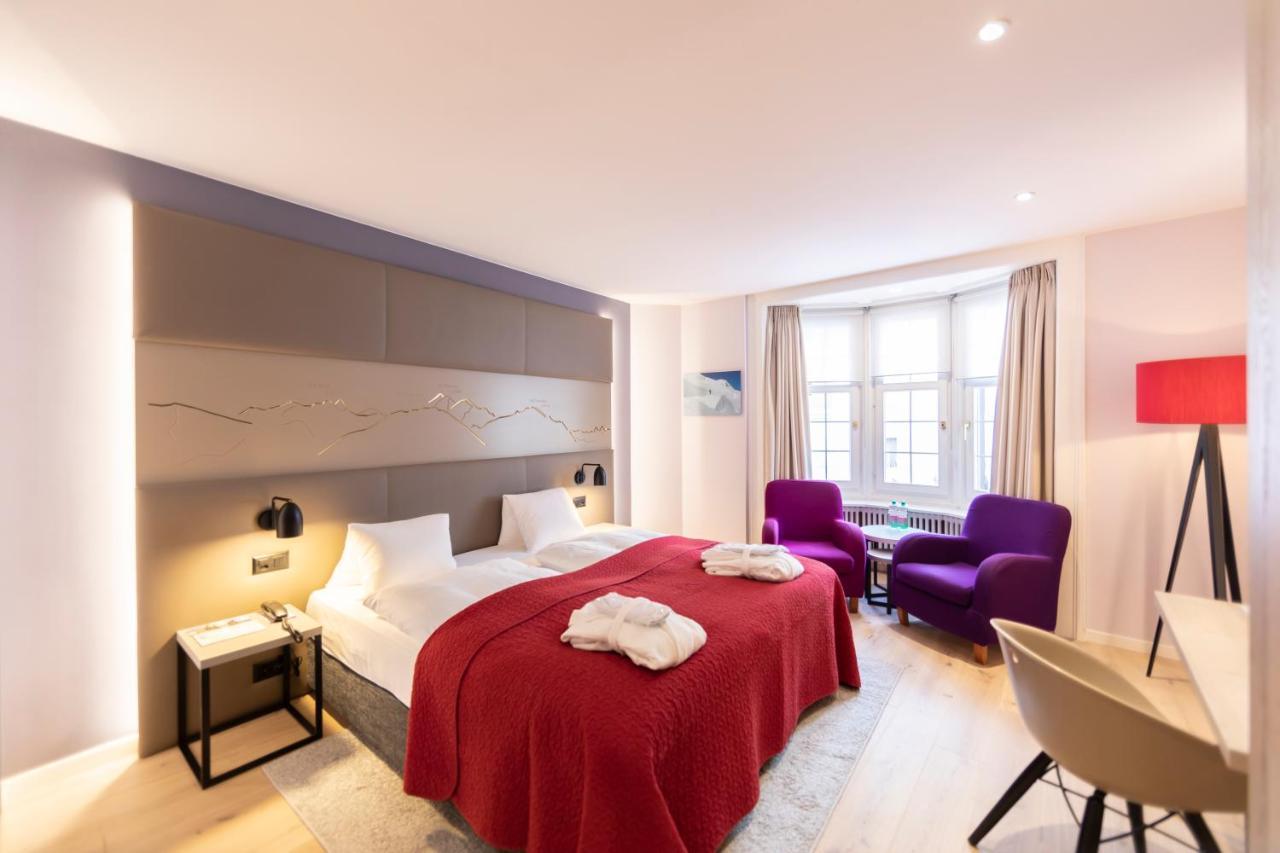 Hotel Rosatsch Pontresina Ngoại thất bức ảnh