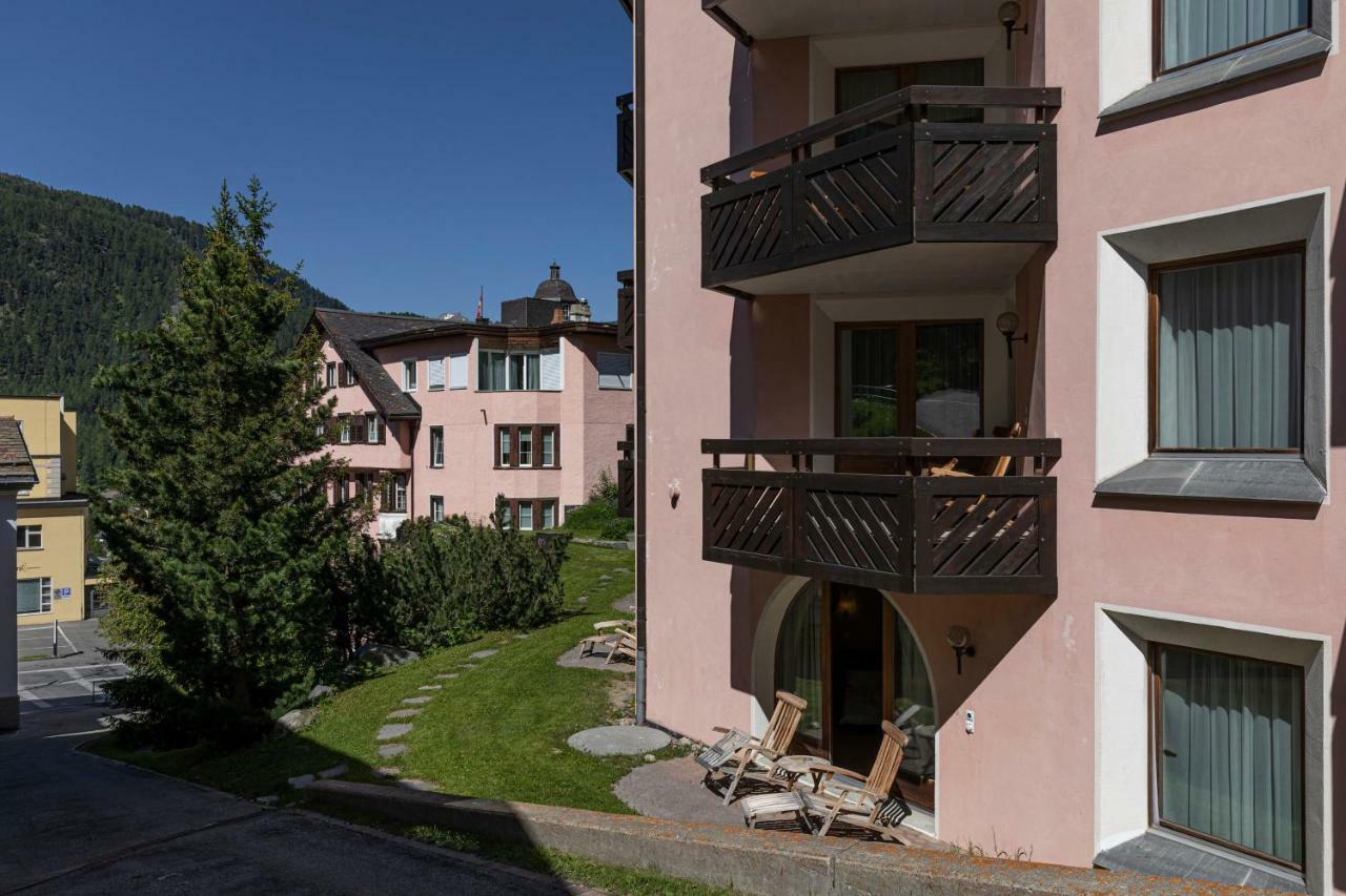 Hotel Rosatsch Pontresina Ngoại thất bức ảnh