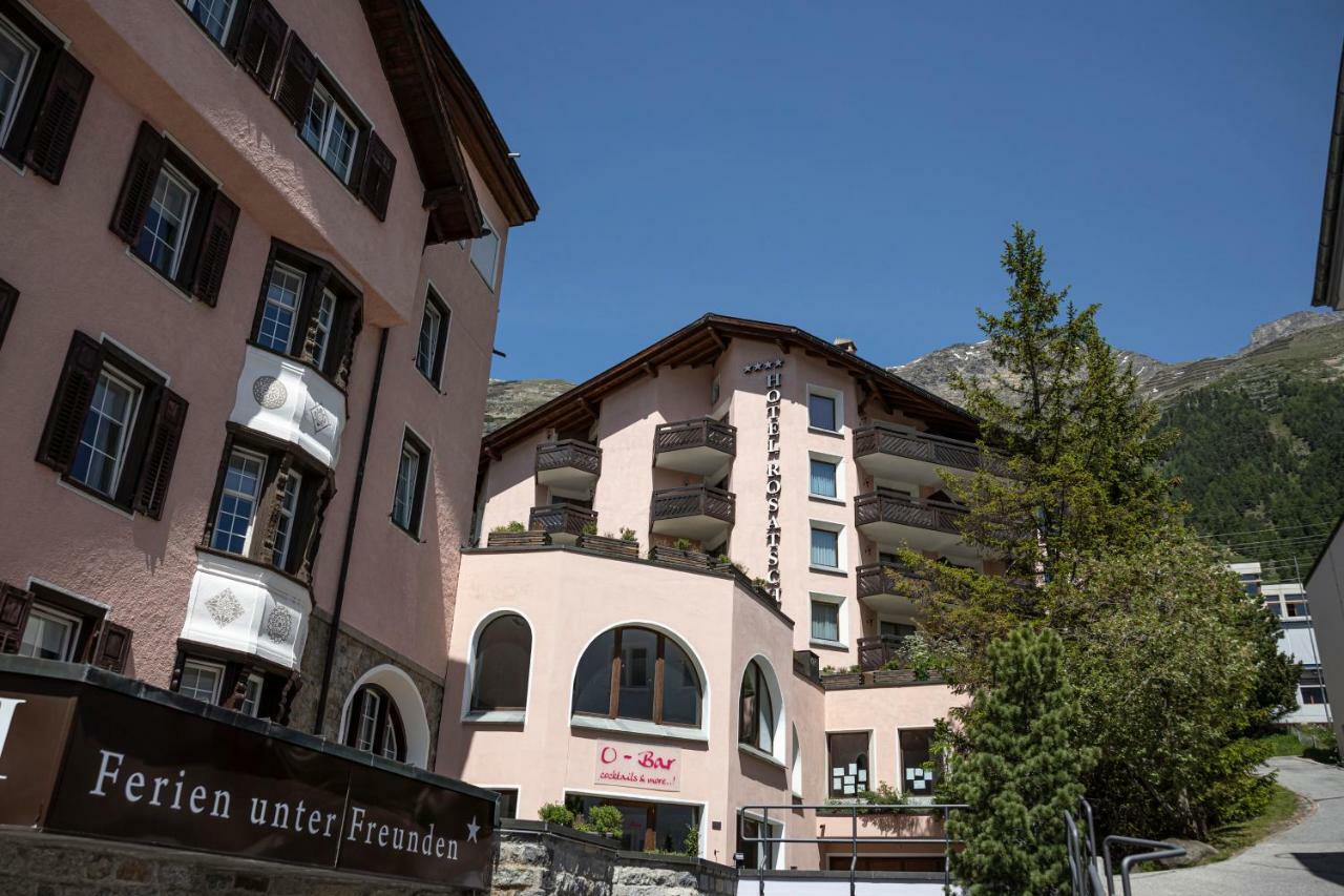 Hotel Rosatsch Pontresina Ngoại thất bức ảnh
