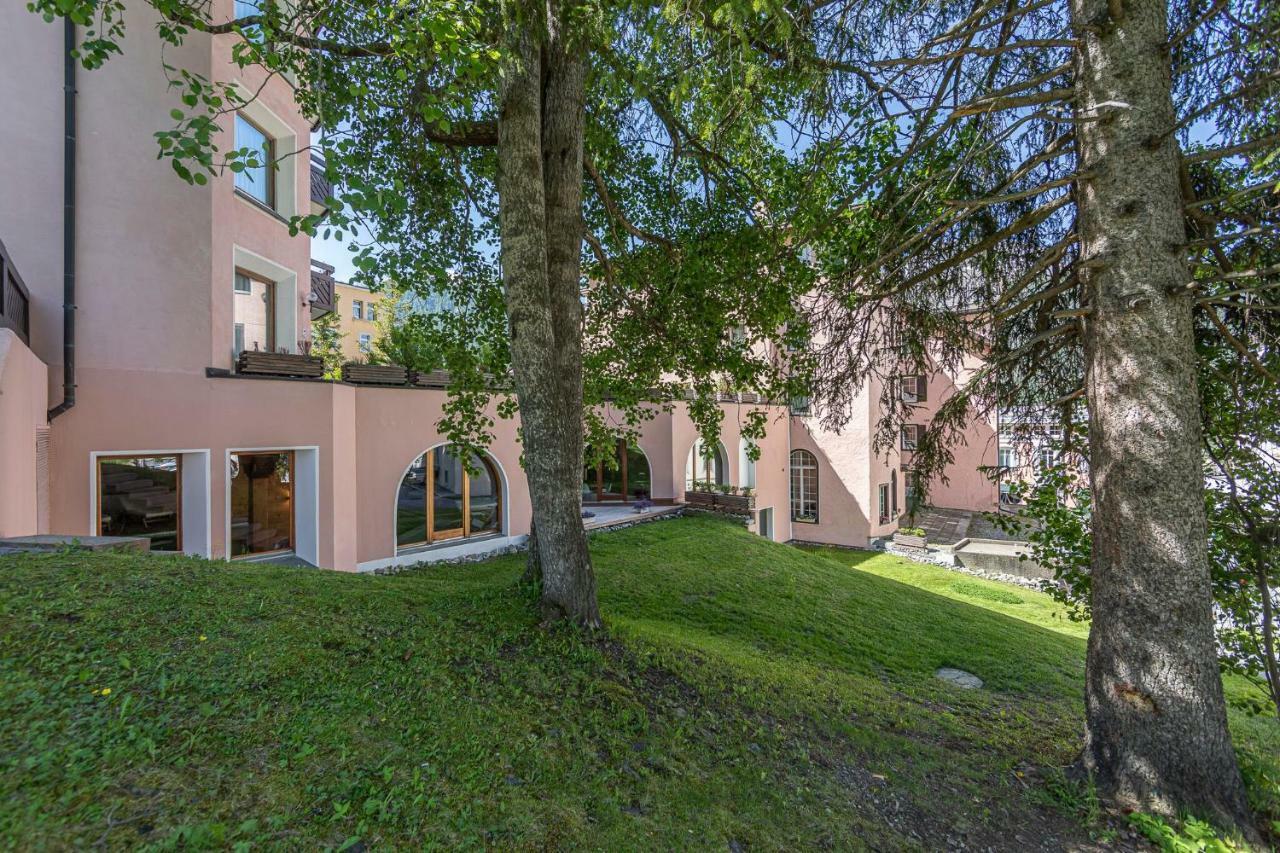 Hotel Rosatsch Pontresina Ngoại thất bức ảnh