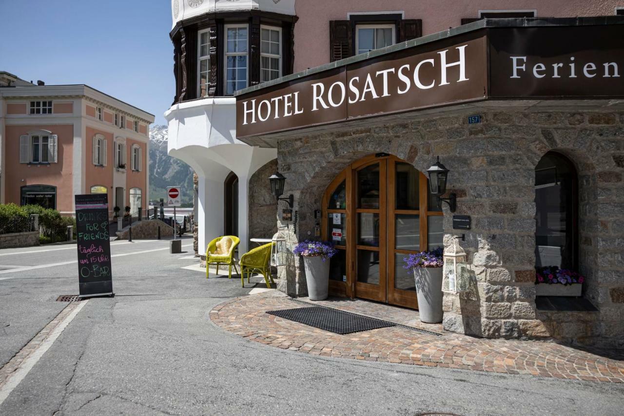 Hotel Rosatsch Pontresina Ngoại thất bức ảnh