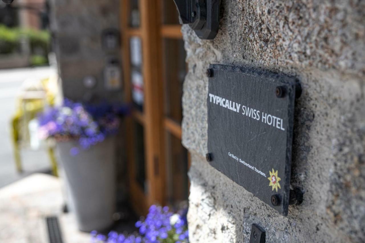 Hotel Rosatsch Pontresina Ngoại thất bức ảnh