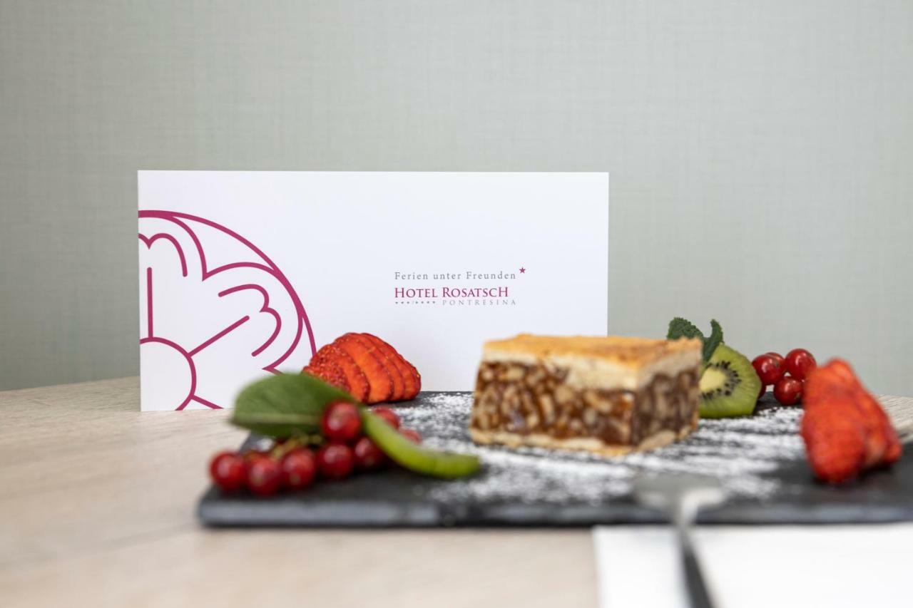 Hotel Rosatsch Pontresina Ngoại thất bức ảnh