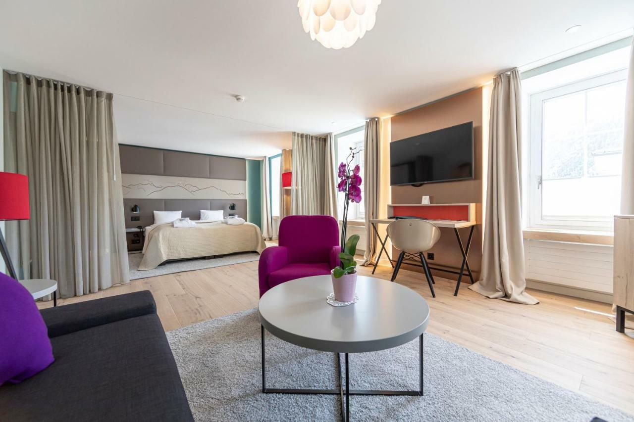 Hotel Rosatsch Pontresina Ngoại thất bức ảnh