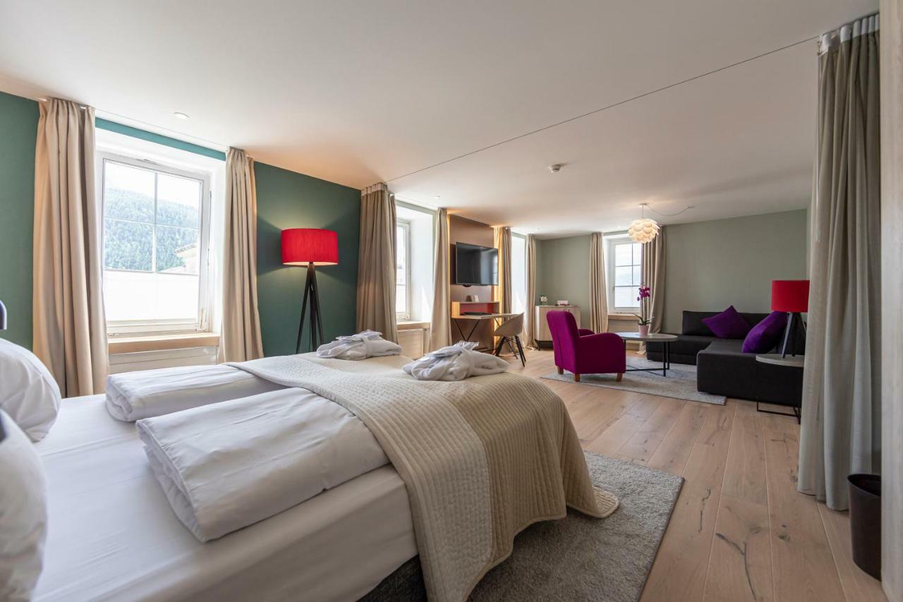 Hotel Rosatsch Pontresina Ngoại thất bức ảnh