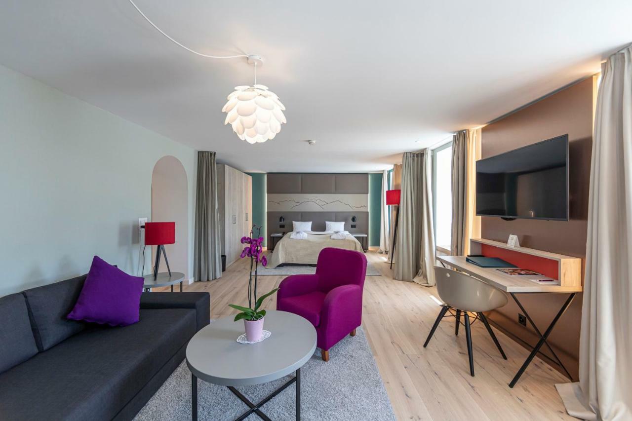 Hotel Rosatsch Pontresina Ngoại thất bức ảnh